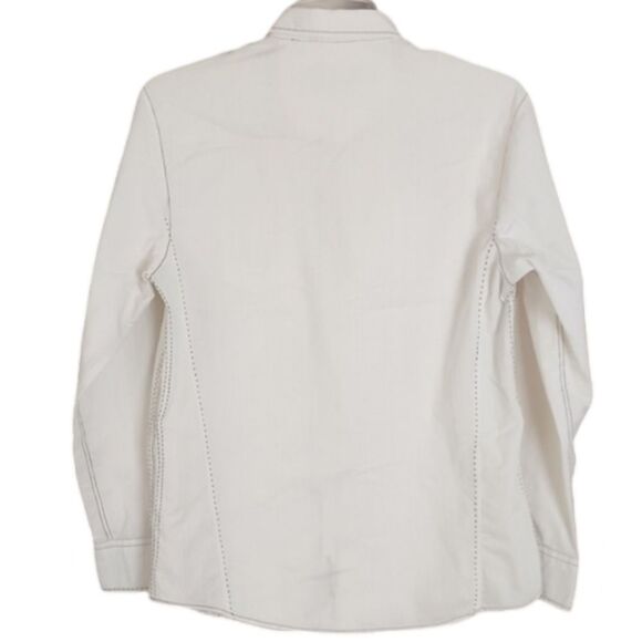 Roar Signature Edition White Stitch Button-up Dress Shirt Men's Medium - Picture 2 of 7